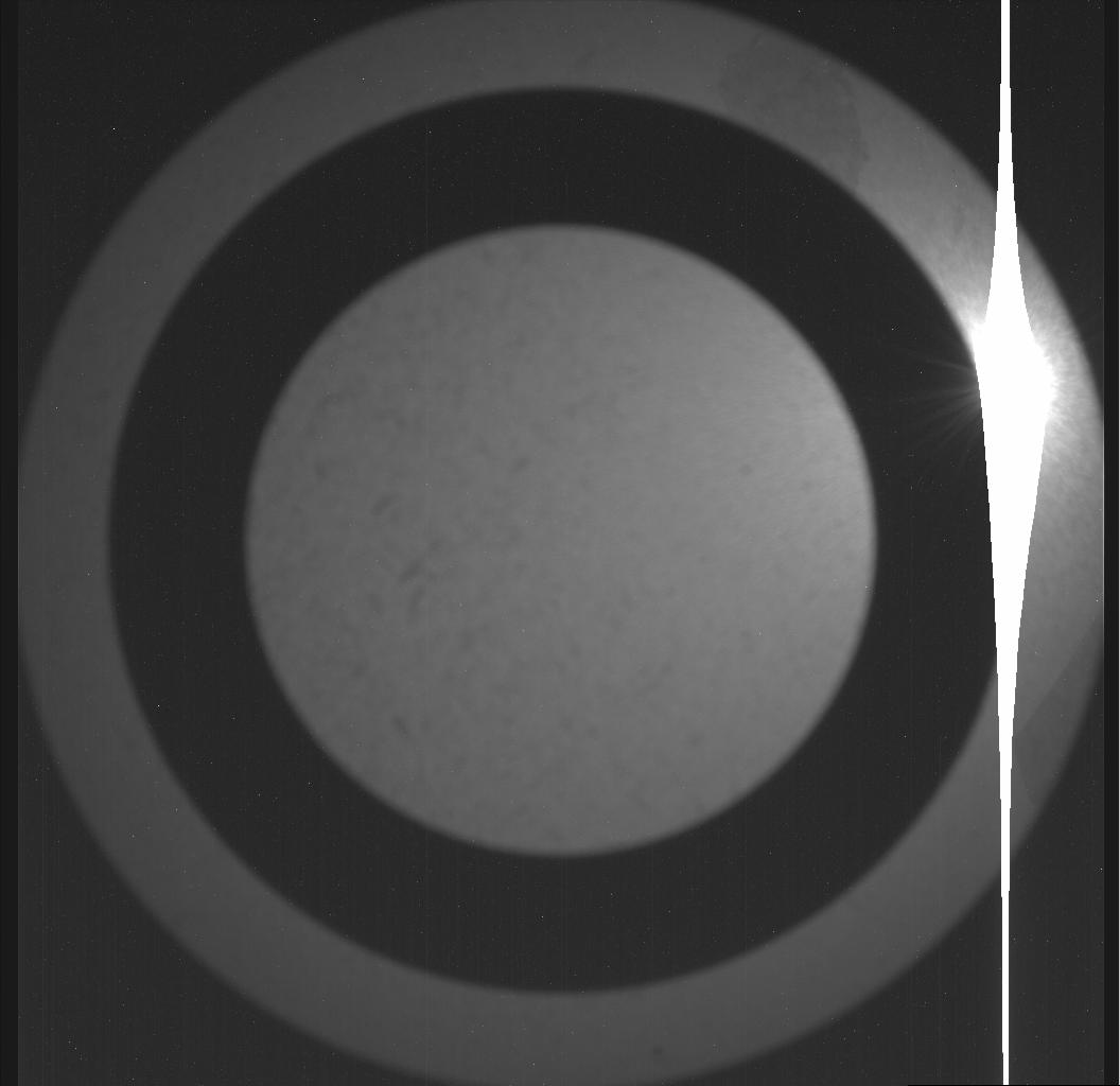 This image was taken by SKYCAM onboard NASA's Mars rover Perseverance on Sol 755