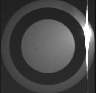 View image taken on Mars, Mars Perseverance Sol 755: SkyCam Camera 