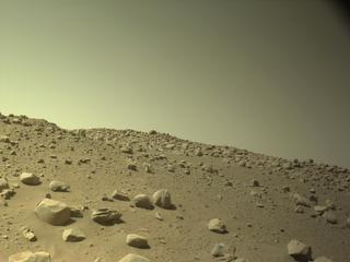 View image taken on Mars, Mars Perseverance Sol 755: Left Navigation Camera (Navcam)