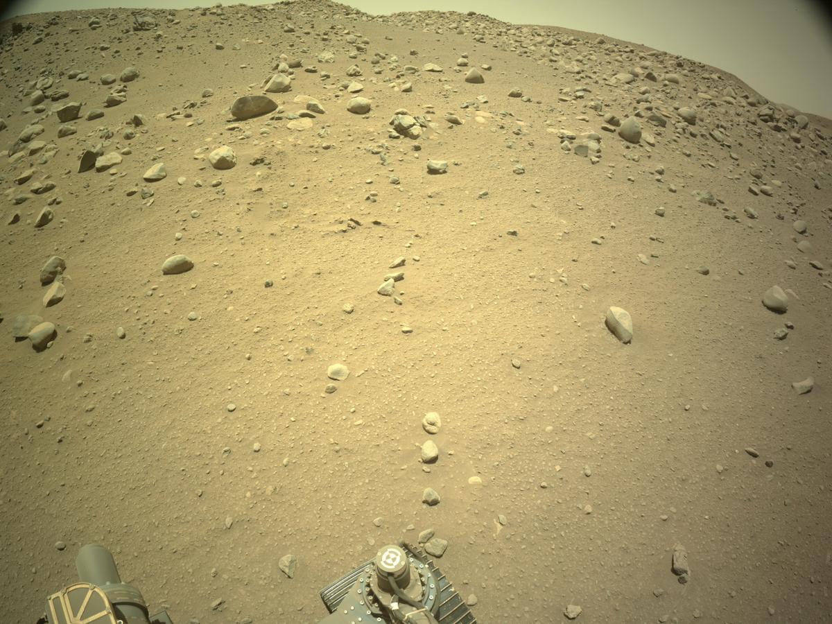 This image was taken by NAVCAM_RIGHT onboard NASA's Mars rover Perseverance on Sol 755