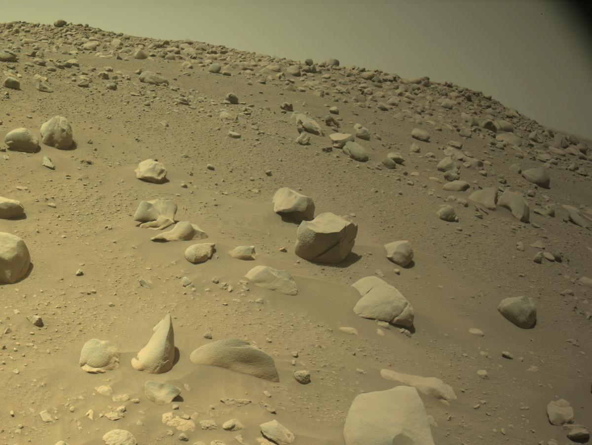 This image was taken by NAVCAM_RIGHT onboard NASA's Mars rover Perseverance on Sol 755