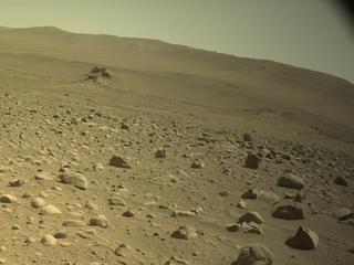 View image taken on Mars, Mars Perseverance Sol 755: Right Navigation Camera (Navcam)