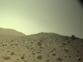 View image taken on Mars, Mars Perseverance Sol 755: Right Navigation Camera (Navcam)