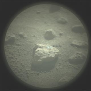 View image taken on Mars, Mars Perseverance Sol 755: SuperCam Camera