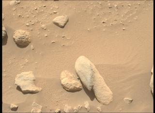 View image taken on Mars, Mars Perseverance Sol 755: Left Mastcam-Z Camera