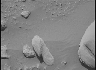 View image taken on Mars, Mars Perseverance Sol 755: Right Mastcam-Z Camera