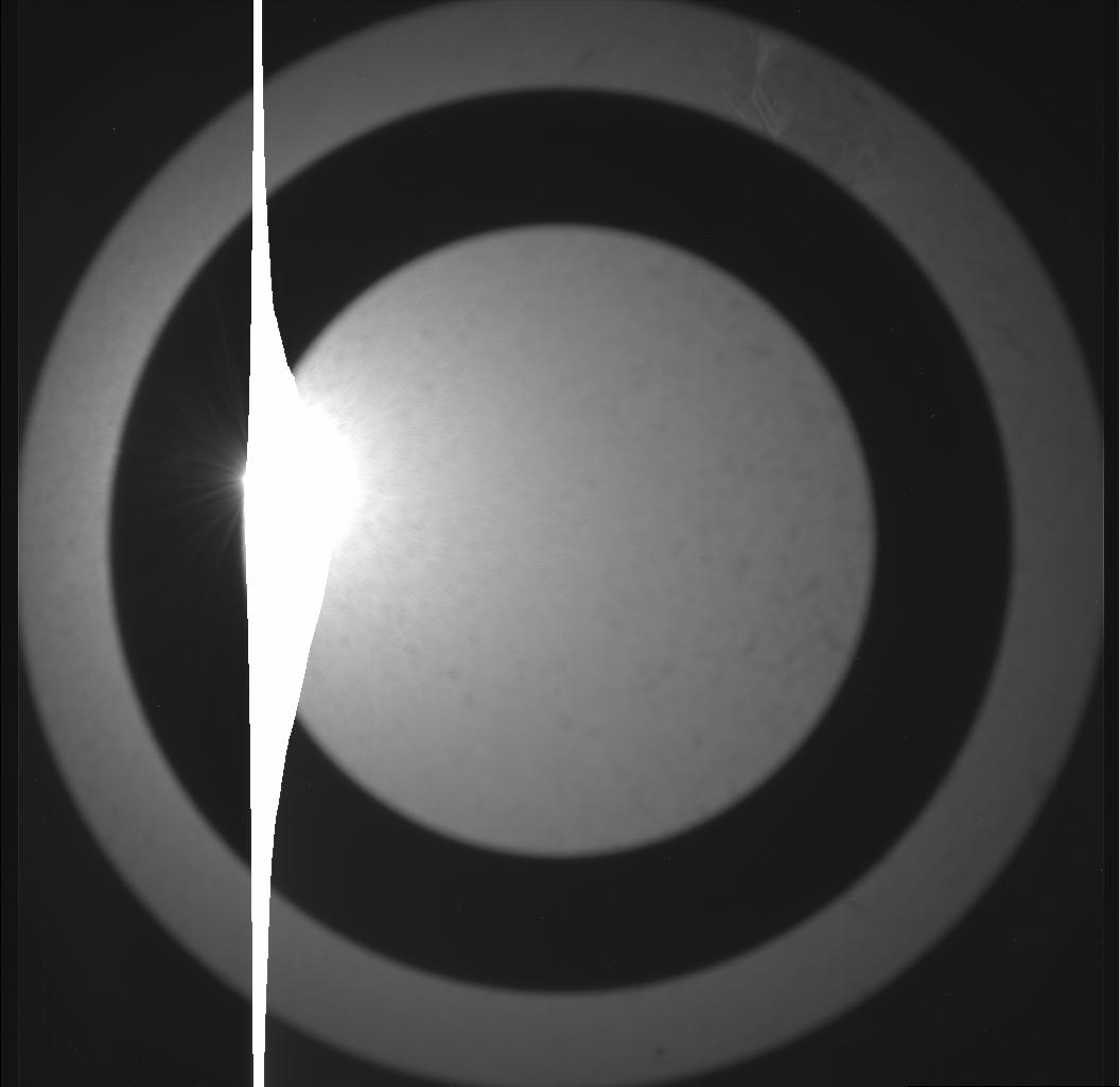 This image was taken by SKYCAM onboard NASA's Mars rover Perseverance on Sol 756