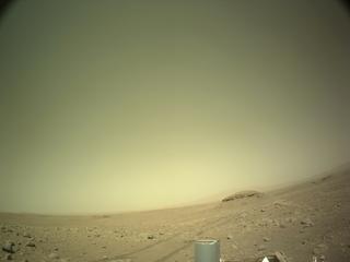 View image taken on Mars, Mars Perseverance Sol 756: Left Navigation Camera (Navcam)