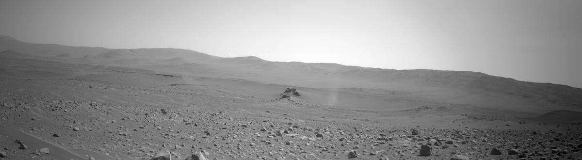 This image was taken by NAVCAM_LEFT onboard NASA's Mars rover Perseverance on Sol 756