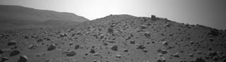 View image taken on Mars, Mars Perseverance Sol 756: Left Navigation Camera (Navcam)
