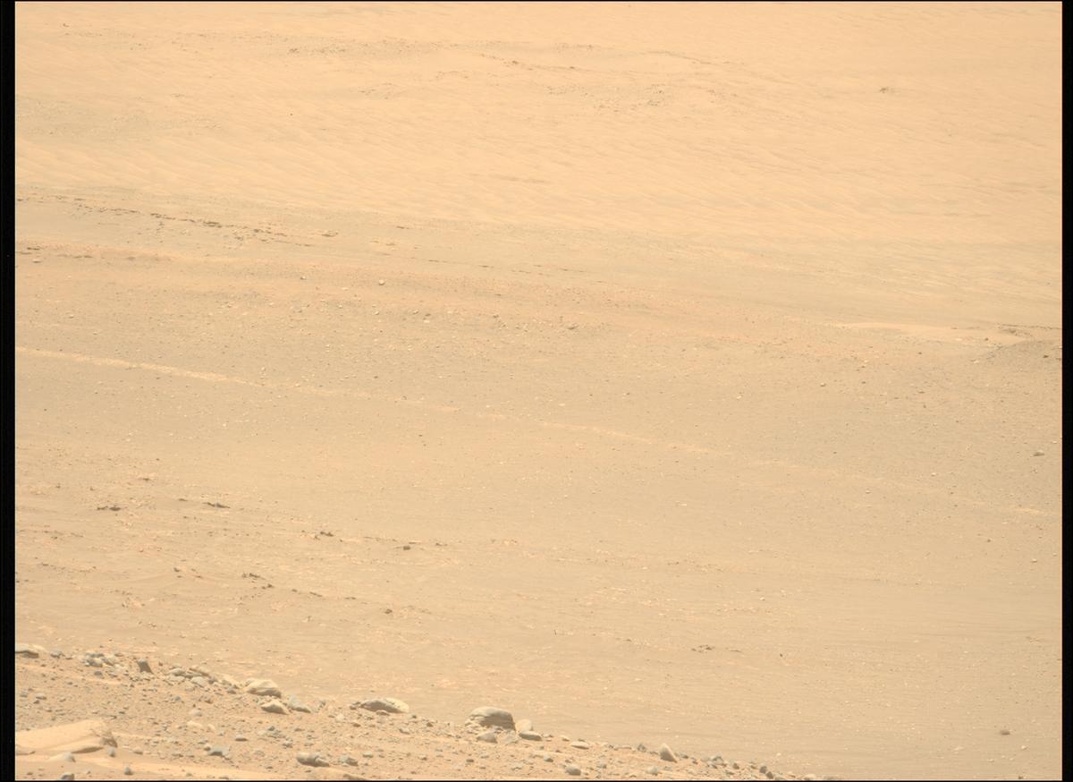 This image was taken by MCZ_LEFT onboard NASA's Mars rover Perseverance on Sol 756
