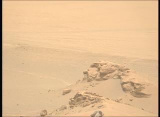 View image taken on Mars, Mars Perseverance Sol 756: Left Mastcam-Z Camera