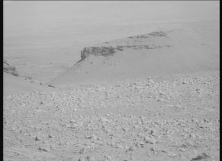 View image taken on Mars, Mars Perseverance Sol 756: Left Mastcam-Z Camera