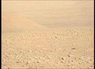 View image taken on Mars, Mars Perseverance Sol 756: Left Mastcam-Z Camera