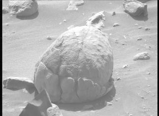 View image taken on Mars, Mars Perseverance Sol 756: Left Mastcam-Z Camera