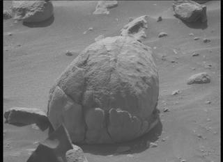 View image taken on Mars, Mars Perseverance Sol 756: Left Mastcam-Z Camera