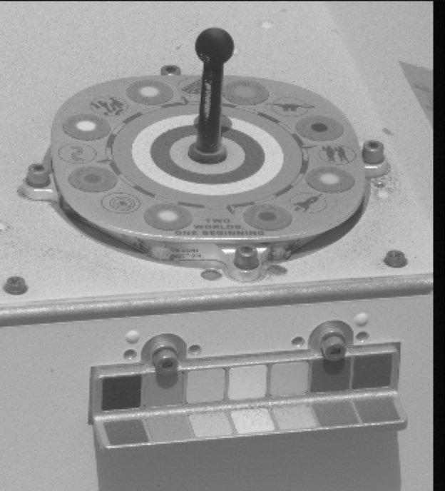 This image was taken by MCZ_LEFT onboard NASA's Mars rover Perseverance on Sol 756