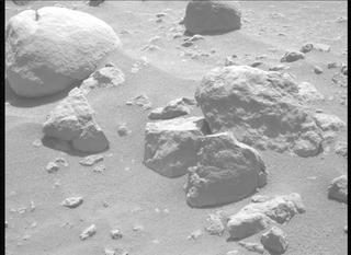 View image taken on Mars, Mars Perseverance Sol 756: Left Mastcam-Z Camera