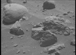 View image taken on Mars, Mars Perseverance Sol 756: Right Mastcam-Z Camera