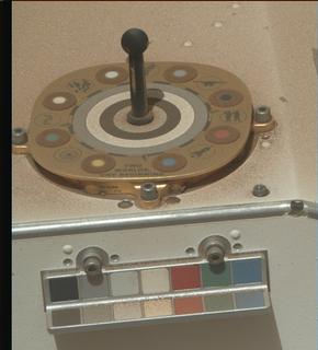 View image taken on Mars, Mars Perseverance Sol 756: Right Mastcam-Z Camera