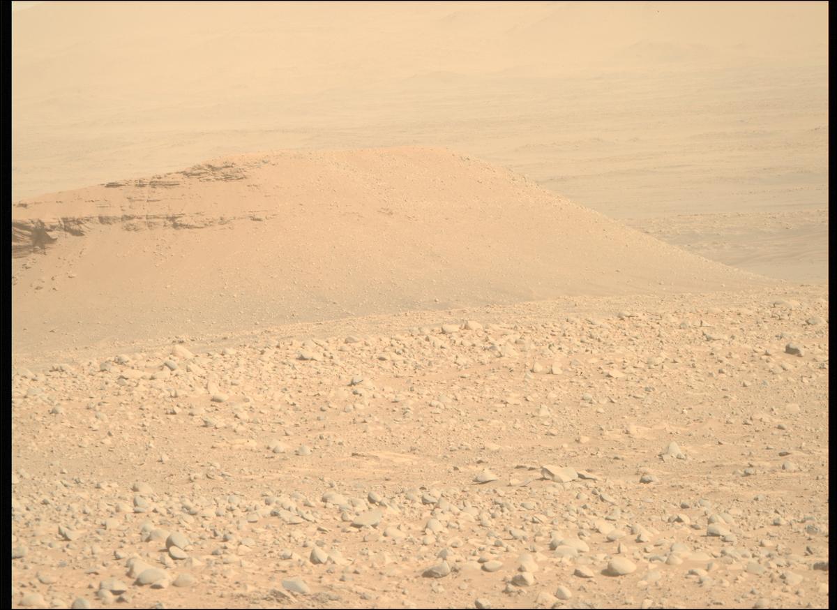 This image was taken by MCZ_RIGHT onboard NASA's Mars rover Perseverance on Sol 756