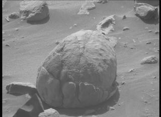 View image taken on Mars, Mars Perseverance Sol 756: Right Mastcam-Z Camera