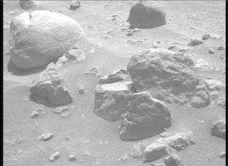 View image taken on Mars, Mars Perseverance Sol 756: Right Mastcam-Z Camera