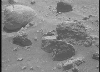 View image taken on Mars, Mars Perseverance Sol 756: Right Mastcam-Z Camera