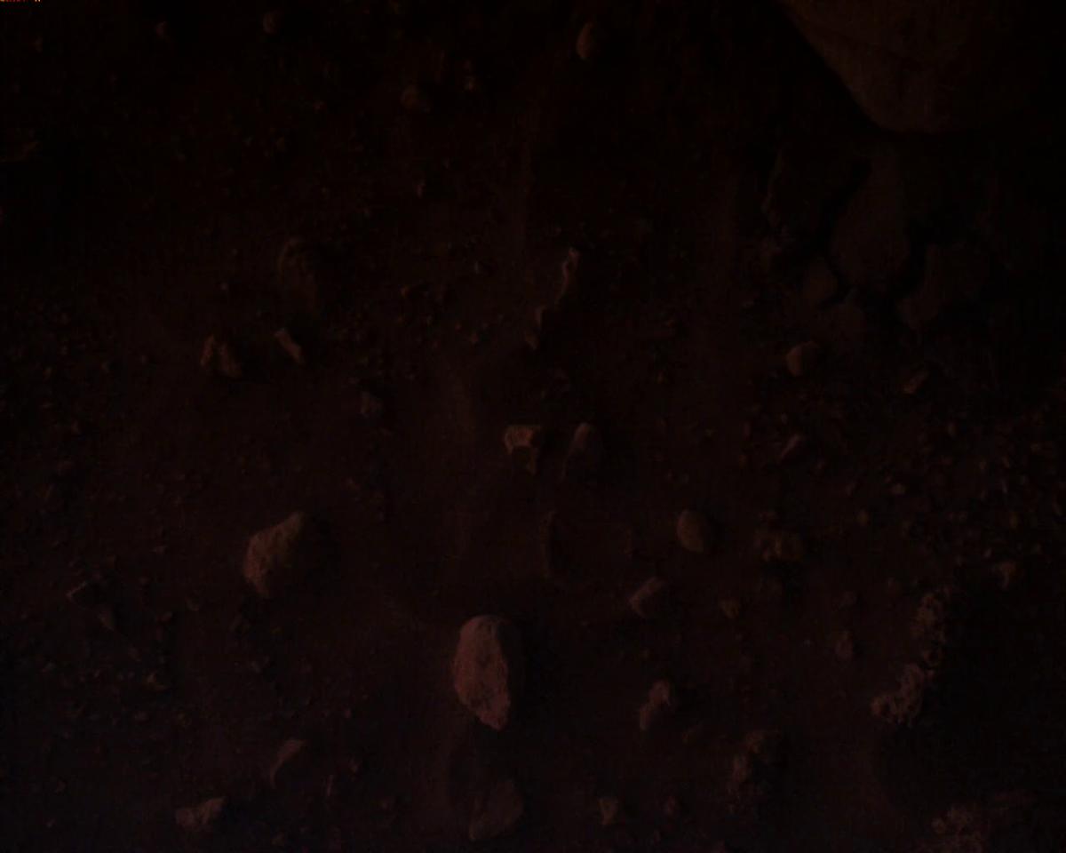 This image was taken by EDL_RDCAM onboard NASA's Mars rover Perseverance on Sol 757
