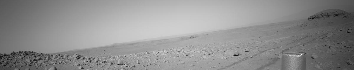 This image was taken by NAVCAM_LEFT onboard NASA's Mars rover Perseverance on Sol 757