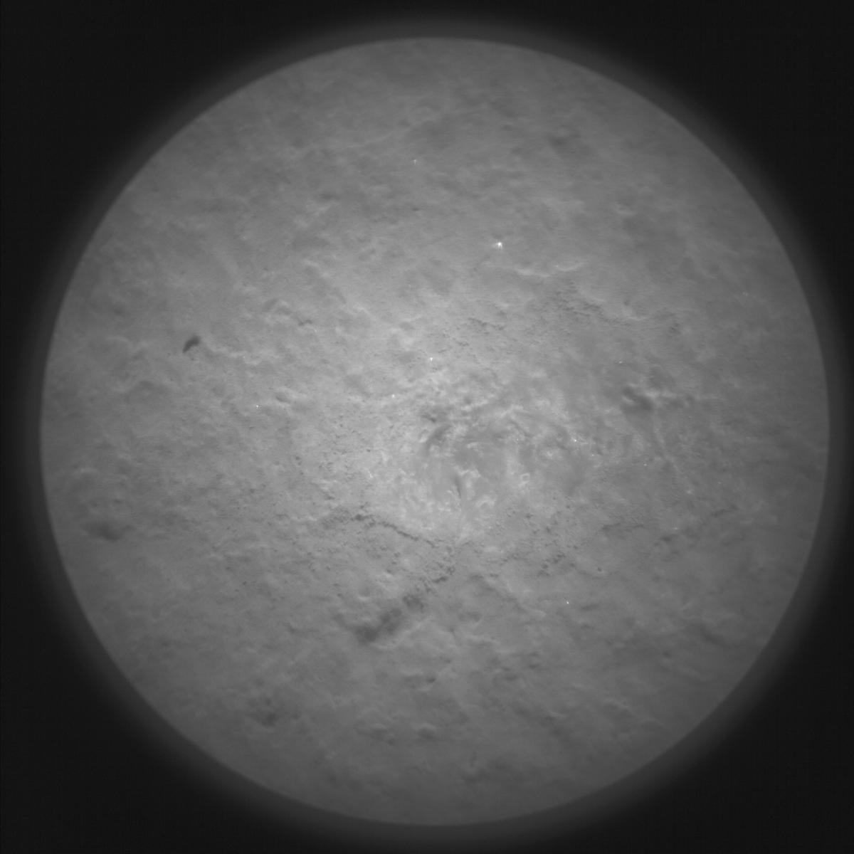 This image was taken by SUPERCAM_RMI onboard NASA's Mars rover Perseverance on Sol 757