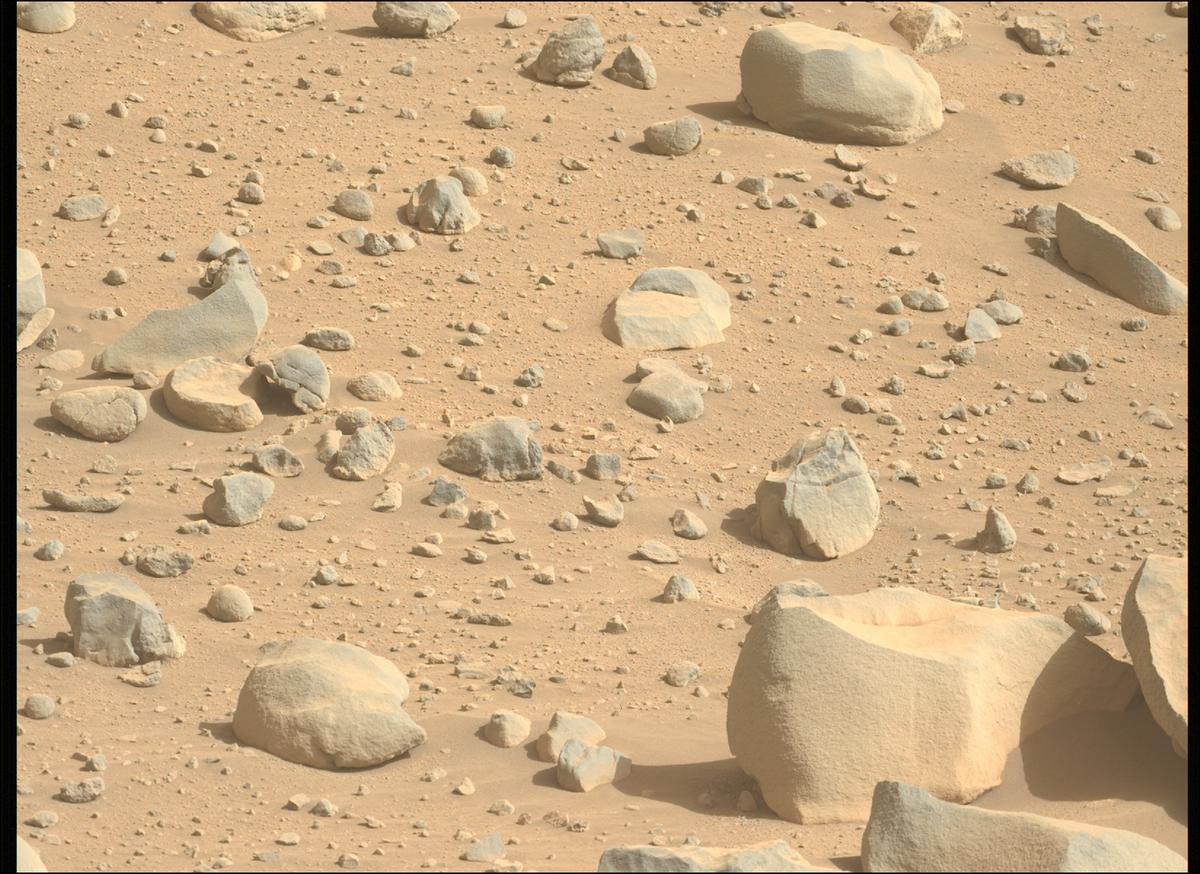This image was taken by MCZ_LEFT onboard NASA's Mars rover Perseverance on Sol 757