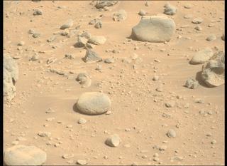 View image taken on Mars, Mars Perseverance Sol 757: Left Mastcam-Z Camera