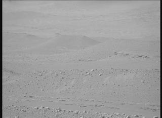 View image taken on Mars, Mars Perseverance Sol 757: Right Mastcam-Z Camera