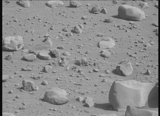 View image taken on Mars, Mars Perseverance Sol 757: Right Mastcam-Z Camera
