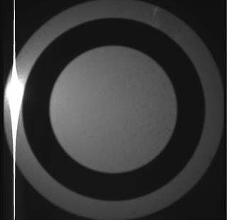 View image taken on Mars, Mars Perseverance Sol 758: SkyCam Camera 