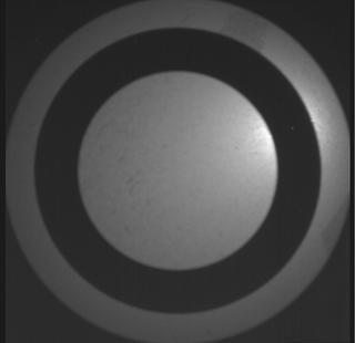 View image taken on Mars, Mars Perseverance Sol 758: SkyCam Camera 