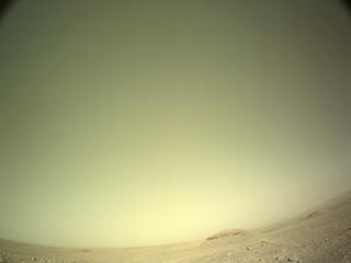 View image taken on Mars, Mars Perseverance Sol 758: Left Navigation Camera (Navcam)