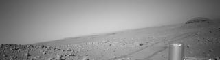 View image taken on Mars, Mars Perseverance Sol 758: Left Navigation Camera (Navcam)