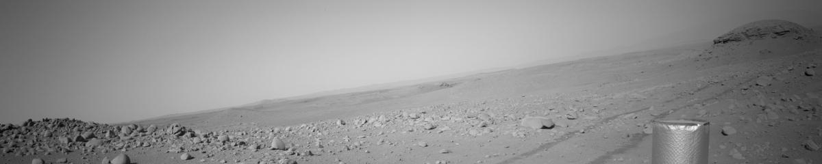 This image was taken by NAVCAM_LEFT onboard NASA's Mars rover Perseverance on Sol 758