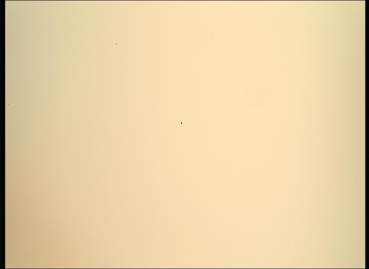 This image was taken by SHERLOC_WATSON onboard NASA's Mars rover Perseverance on Sol 758