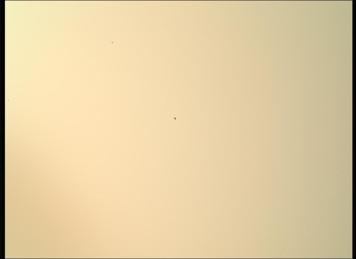 This image was taken by SHERLOC_WATSON onboard NASA's Mars rover Perseverance on Sol 758