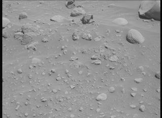 View image taken on Mars, Mars Perseverance Sol 758: Left Mastcam-Z Camera