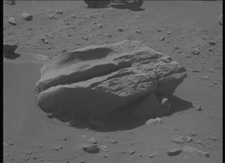 View image taken on Mars, Mars Perseverance Sol 758: Left Mastcam-Z Camera