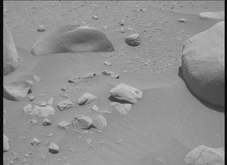 View image taken on Mars, Mars Perseverance Sol 758: Right Mastcam-Z Camera