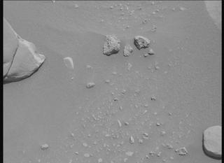 View image taken on Mars, Mars Perseverance Sol 758: Right Mastcam-Z Camera