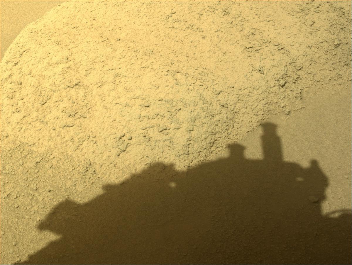 This image was taken by FRONT_HAZCAM_LEFT_A onboard NASA's Mars rover Perseverance on Sol 759