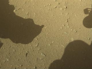 View image taken on Mars, Mars Perseverance Sol 759: Front Left Hazard Avoidance Camera (Hazcam)