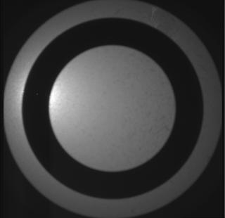 View image taken on Mars, Mars Perseverance Sol 759: SkyCam Camera 