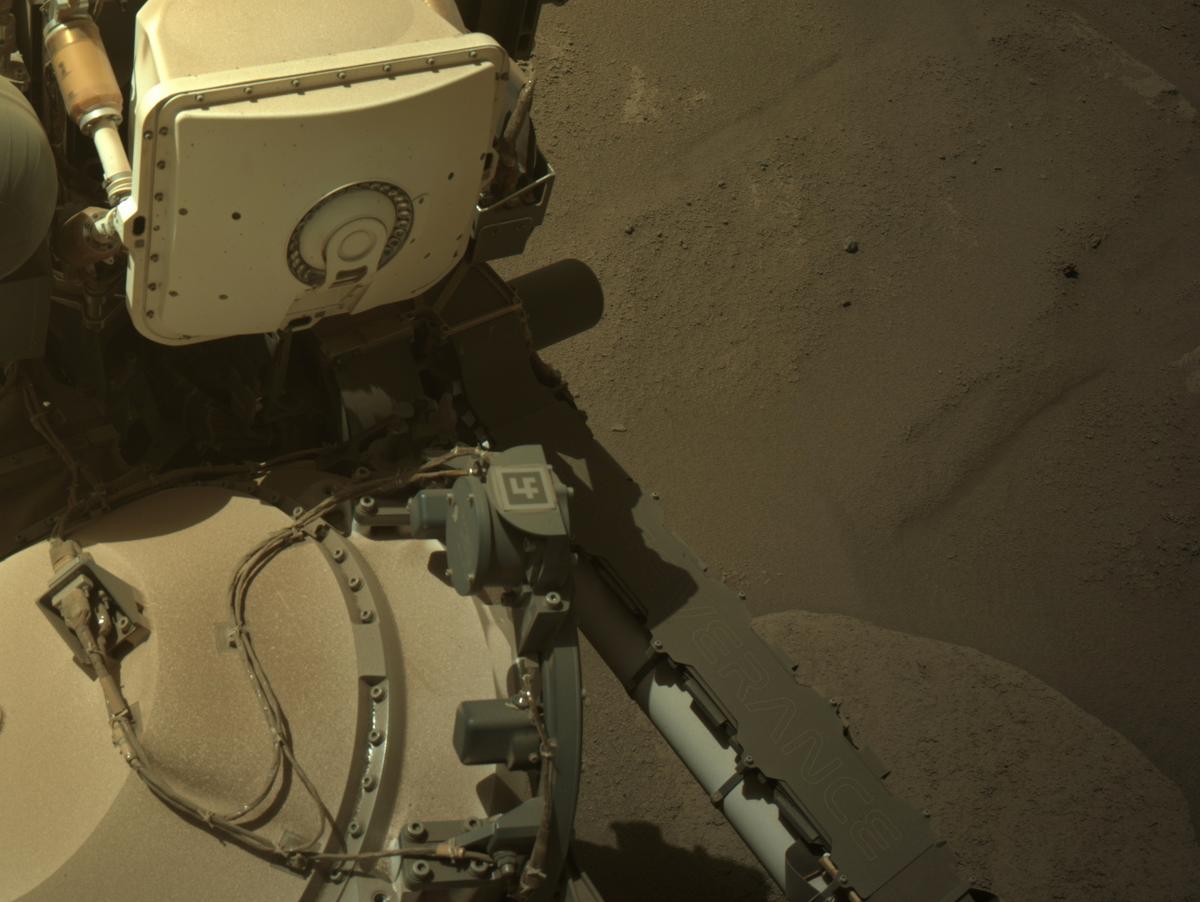 This image was taken by NAVCAM_LEFT onboard NASA's Mars rover Perseverance on Sol 759